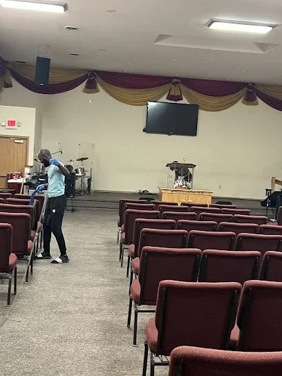 All Nations Baptist Church, Columbus, Ohio.
