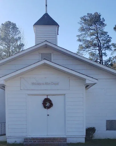 Allen Chapel A.M.E. Church, Fitzpatrick, Alabama