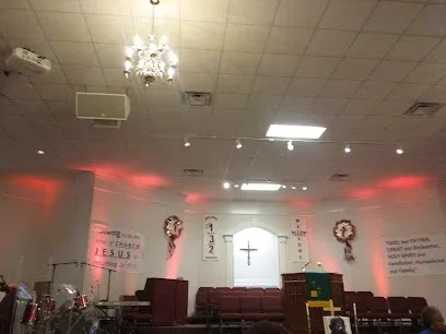 Allen Temple Ame (Byron)