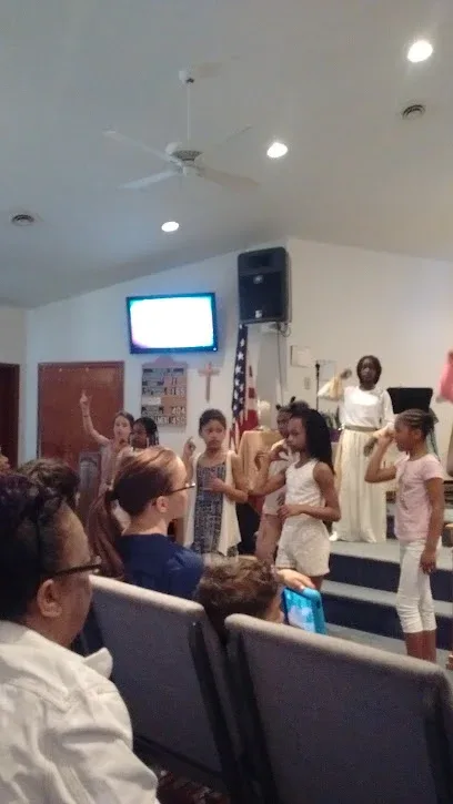 Antioch Baptist Church