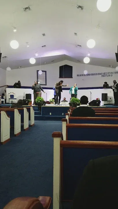 Antioch Full Gospel Baptist Church