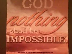 Believers of Faith Missionary Baptist Church