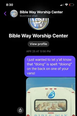 Bible Way COGIC Worship Center