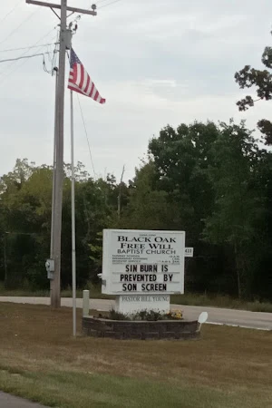 Black Oak Freewill Baptist Church