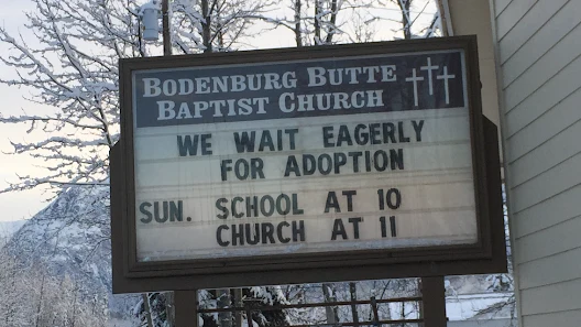 Bodenburg Butte Baptist Church