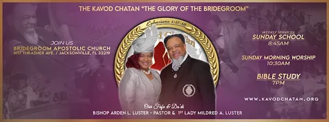 Bridegroom Apostolic Church Inc. "KaVod ChaTan"