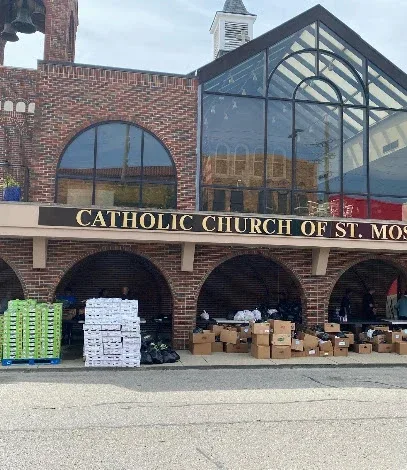Catholic Church of the Madonna- Food Distribution Center