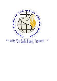 Christ Rising in the Valley for Nations