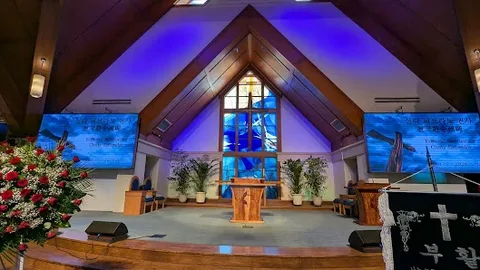 하와이 그리스도교회 Christ United Methodist Church