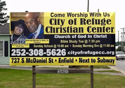 City of Refuge Christian Center, Church Of God In Christ