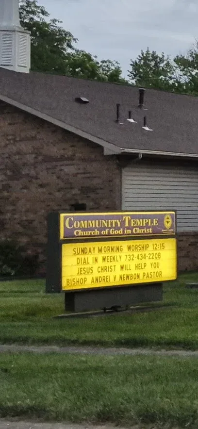 Community Temple Church of God in Christ