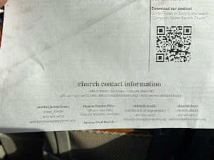 Congdon Street Baptist Church