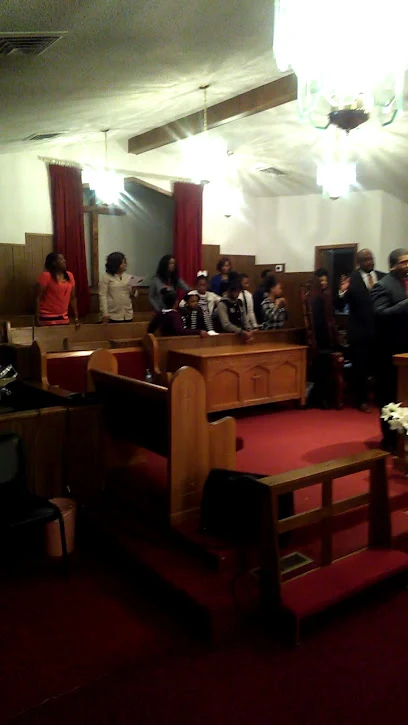 Cross Temple Holiness COGIC