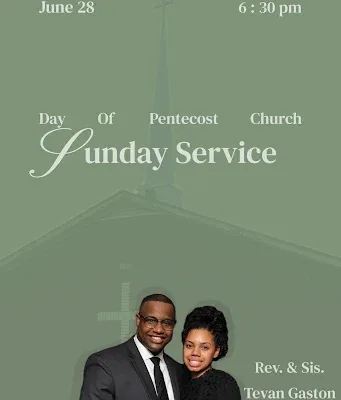 Day Of Pentecost Church