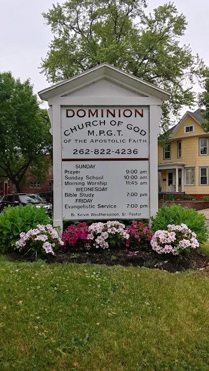 Dominion Church of God MPGT
