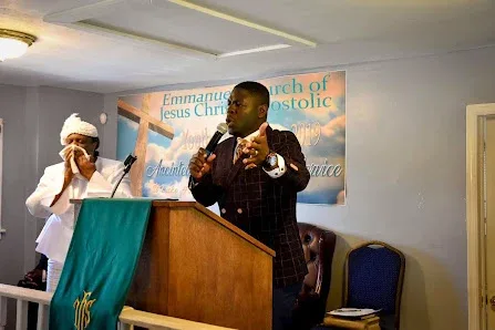 EMMANUEL CHURCH OF JESUS CHRIST APOSTOLIC, INC.