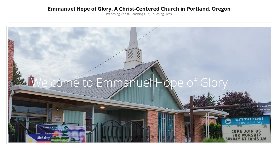 Emmanuel Hope of Glory - A Filipino American Church