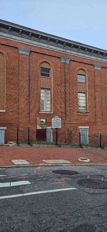 First African Baptist Church (Historic Site)