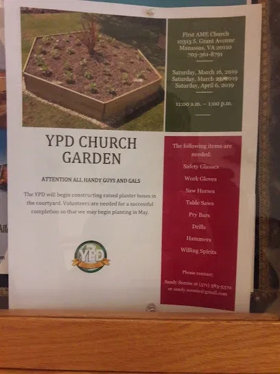 First AME Church of Manassas