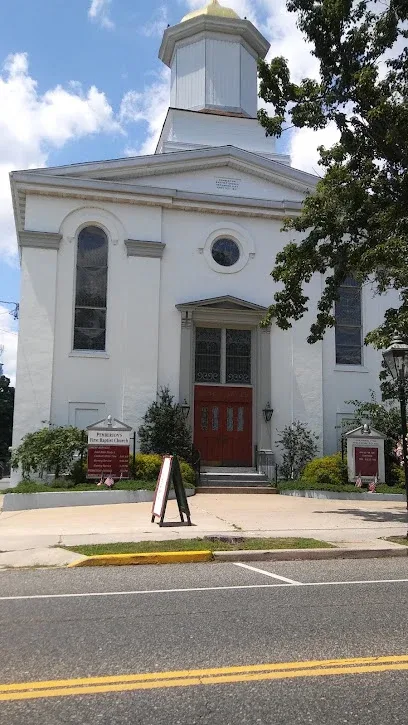 First Baptist Church-Pemberton