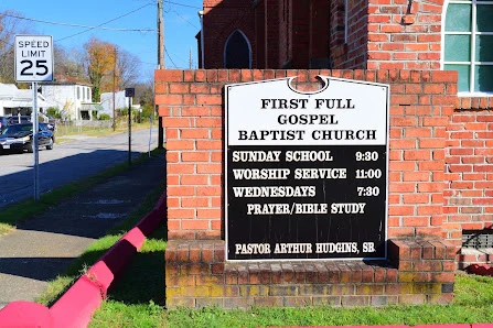 First Full Gospel Baptist Church