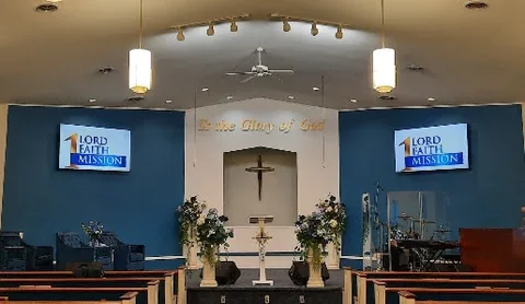 First Missionary Baptist Church - Brownstown