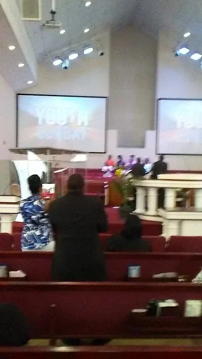 First Pilgrim Calvary Missionary Baptist Church
