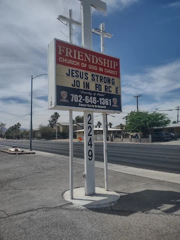Friendship Church Of God In Christ