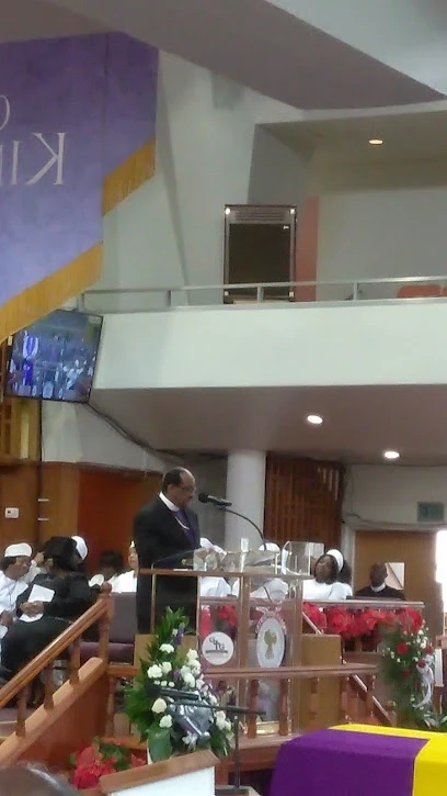 Gethsemane Garden Church of God In Chrst