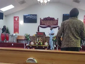 GOD'S CONGREGATION HOLINESS CHURCH