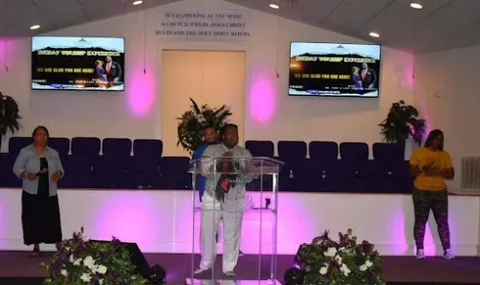 Good Hope Missionary Baptist Church-Wetumpka