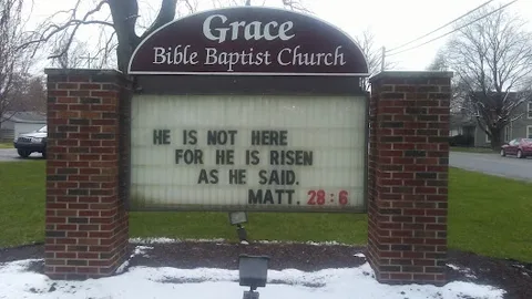 Grace Bible Baptist Church