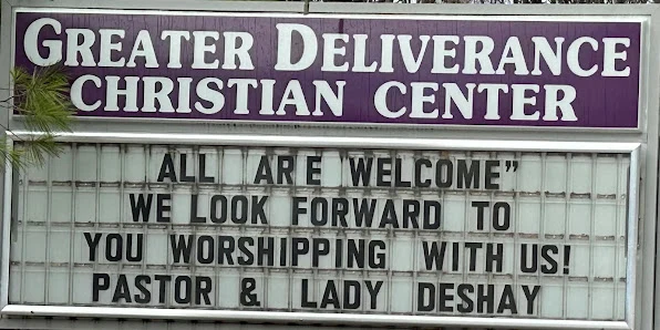 Greater Deliverance Christian Center, COGIC