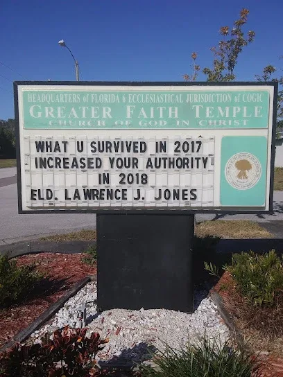 Greater Faith Temple Church