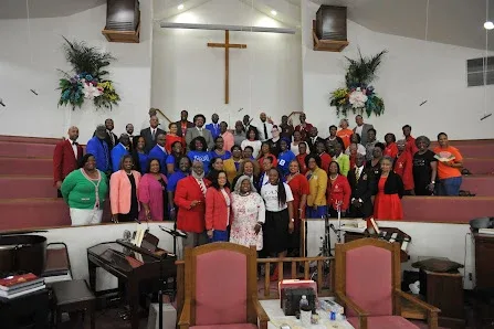 Greater Mount Olive Baptist Church