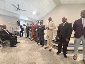 Holiness Tabernacle COGIC