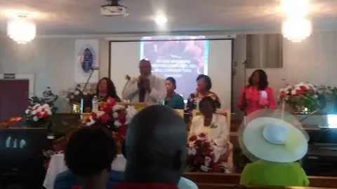 Holy Cathedral COGIC ET/ Bishop Johnny Anderson