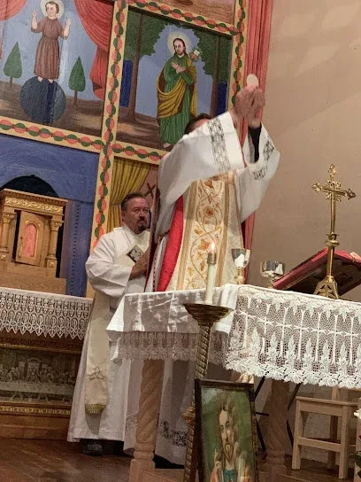 Holy Trinity Catholic Church, Arroyo Seco
