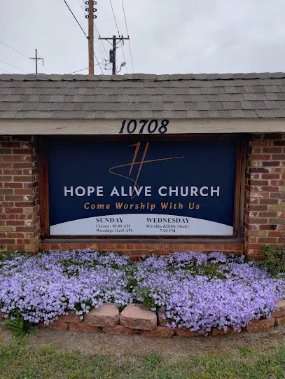 Hope Alive Church Midwest City