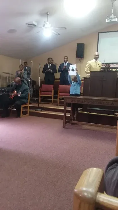 Lily-The Valley Cogic Church
