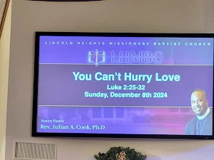 Lincoln Heights Missionary Bapt Church