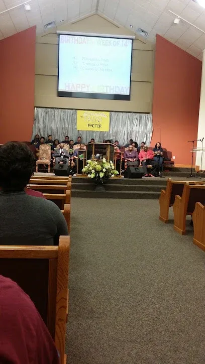 Magnolia Full Gospel Baptist Church