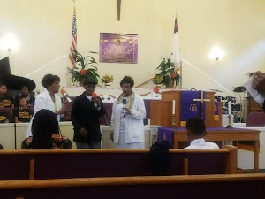 Mount Calvary Missionary Church