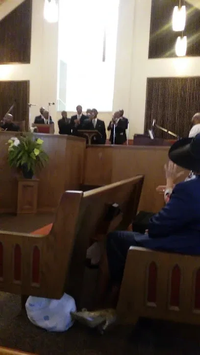 Mount Pilgrim Baptist Church