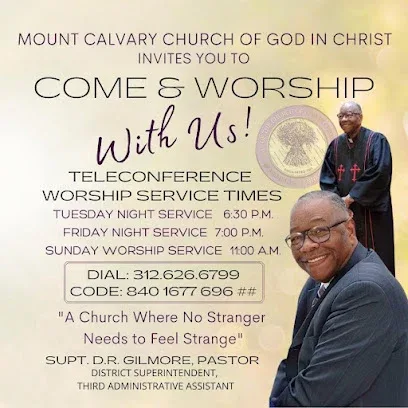 Mt Calvary COGIC