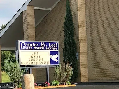 Mt Levi Baptist Church