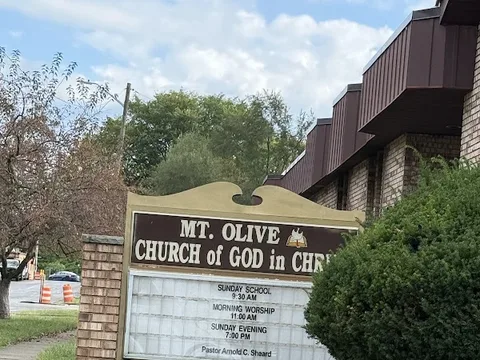 Mt Olive Church-God In Christ