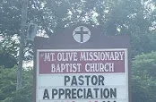 Mt Olive Missionary Baptist Church