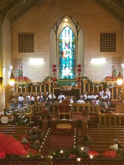 Mt Zion First Baptist Church