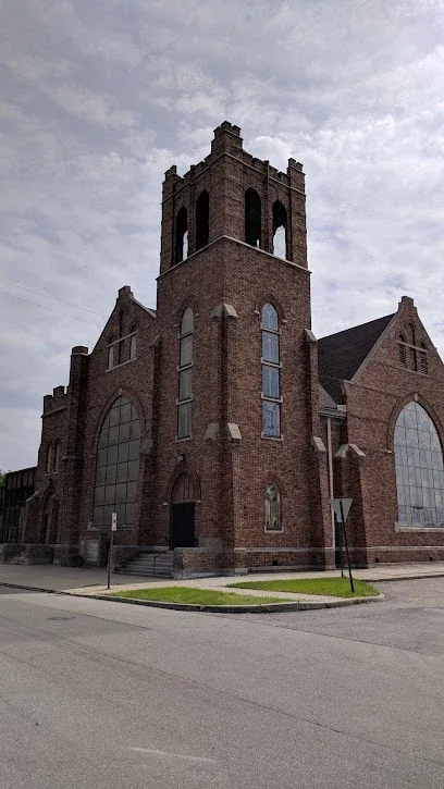 New Calvary Baptist Church
